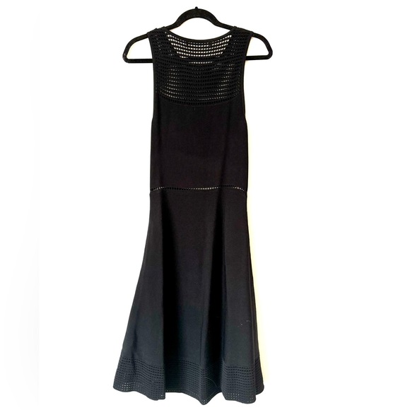 Black Knit LBD - Picture 1 of 4